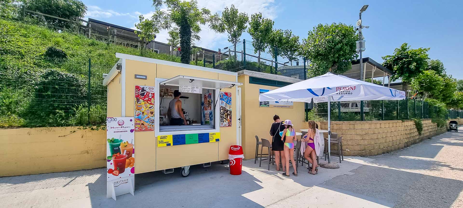 Camping Belvedere, lago di Garda