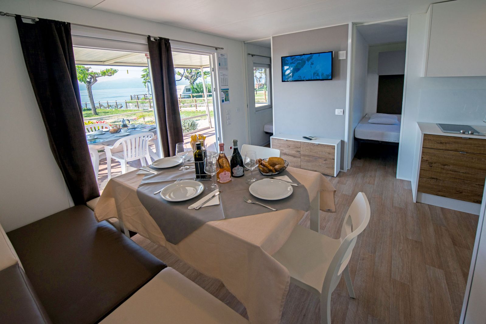 Camping Lazise, Garda